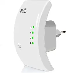 Repetidor De Sinal Wi-fi Amplificador Roteador Expansor De Rede Internet Wireless Wifi.