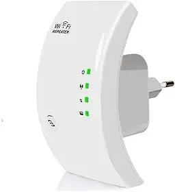Repetidor De Sinal Wi-fi Amplificador Roteador Expansor De Rede Internet Wireless Wifi.