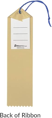 Miniatura 2 de RibbonsNow MVP Award Ribbons - 25 cintas de oro irlandés con tarjeta y cuerda
