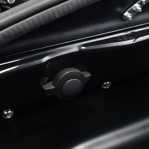 Alforjas de cuero desmontables para motocicleta aptas para Harley Softail FatBoy Breakout 114 FLFB FLFBS FXBR 2018-2024 miniatura 4