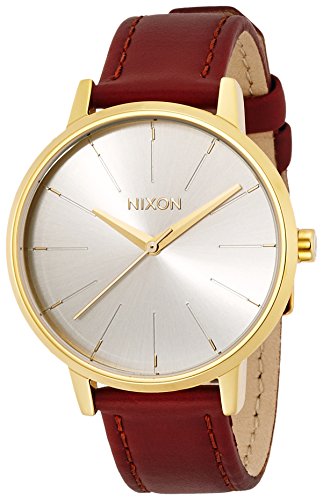 [ニクソン]NIXON KENSINGTON LEATHER: GOLD/SADDLE NA1081425-00 レディース 【正規輸入品】