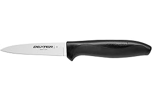 Dexter 3× Paring Knife with Black Handle
