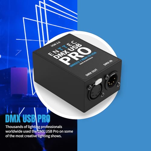 Image of ENTTEC DMX USB Pro 512-Ch USB DMX Interface
