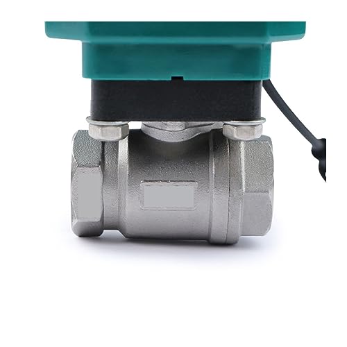 Evite inundaciones con la válvula de agua DN25 automática y su cierre de bola 4