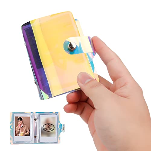 Fotoalbum für Polaroid Mini, Album mit 108 Taschen für Fujifilm Instax
