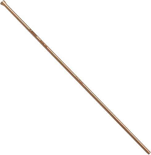 WEDO Aguja sin chispas, aguja de seguridad sin chispas, cobre de berilio, estándar DIN, certificado BAM y FM, 0.118x7.087 in. WEDO Aguja sin chispas, aguja de seguridad sin chispas, cobre de berilio, estándar DIN, certificado BAM y FM, 0.118x7.087 in.