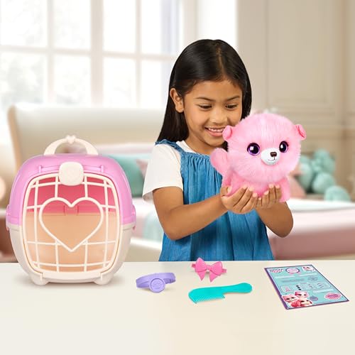 Scruff a Luvs - Pet Einzelpack - PINK, ca. 19 cm