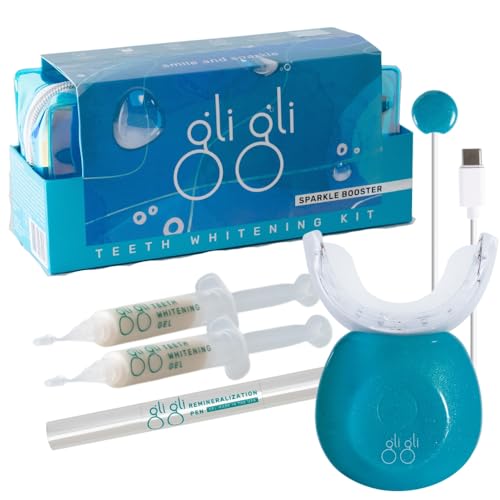 Gli Gli Sparkle Booster Zahnbleaching Kit