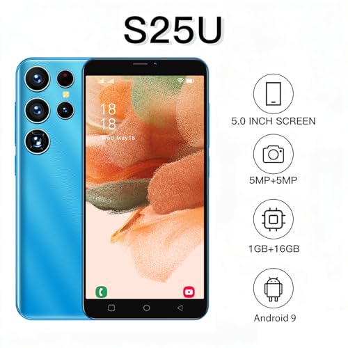 Téléphone mobile Android 9.0 pour simplifier la communication double SIM S25U - 3