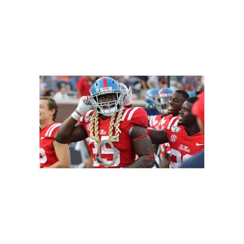 Former Ole Miss Football LB Donta Evans II cover art