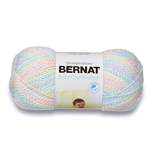 Image of Bernat Baby Coordinates Ombre Yarn, 4.25 oz, Gauge 3 Light, Baby Baby Ombre