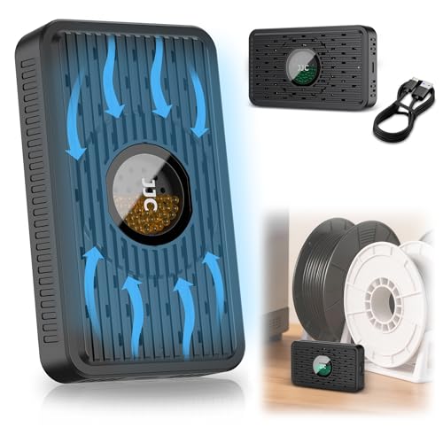 Rechargeable Desiccant Dehumidifier for Storage with USB-C Cable,Reusable Portable Moisture Absorber Dryer Silica Gel Beads for Gun Safe Camera Lens Filter Electronics 3d Printer Filaments Instrument