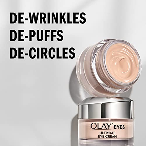 Olay Eyes By Olay Ultimate Eye Cream For Dark Circles, Wrinkles And Puffiness, 13 Ml (0.4 Fl. Oz.) #TOP1