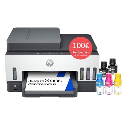 Imprimante jet d'encre Smart Tank Plus 7605 - vue 8