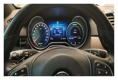 Clúster digital LCD para coche Benz ML GL 2005-2010, soluciona fallos de tablero analógico 6