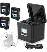 Amazon | Anegine DJI Osmo Action 4 3 バッテリー 1800mAh 2個