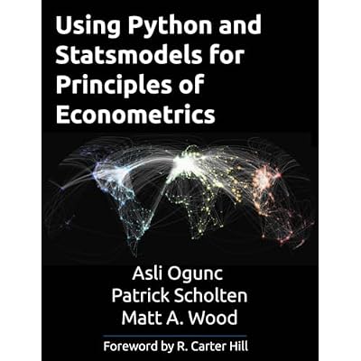 Using Python and Statsmodels for Principles of Econometrics