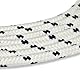 Corderie Italiane 006091677 Nautisches Geflecht 5mm 50 Meter weiß mit Blauer Markierung