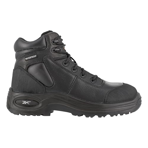 Reebok Reebok Trainex 6" Waterproof Puncture Resistant Sport Boot Black 2 10.5 D - Wide
