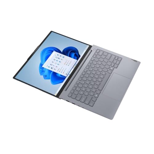 Image of Lenovo ThinkBook 14 Intel Core 5 210H 14th Gen (16GB /512GB SSD /DOS /Fingerprint Reader) 14 inch WUXGA IPS 300 Nits Antiglare Thin & Light Laptop /Aluminium Top /Arctic Grey /3Y Warranty /1.36Kg, 21SGS00100