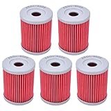 132 Oil Filter 16510-25C00 for Suzuki DRZ125 DR200 DR200SE LT160 LTF250, for Arctic Cat 250 300,