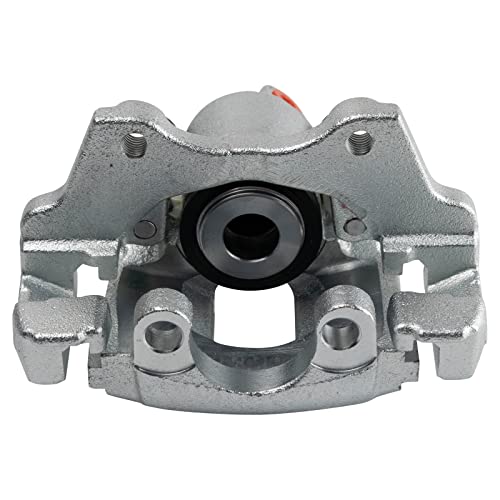 Image of TRQ Rear Right Brake Caliper w /Bracket Passenger Side | For 2000 BMW 323Ci 323i 2001-2003 325Ci 325i 325xi 1999-2000 328i