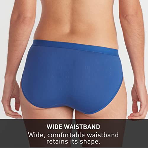 Image of ExOfficio Women's Give-N-Go 2.0 Sport Mesh Bikini Cut Brief - Ultralight Travel Underwear with Snug Active Fit & Lower Rise