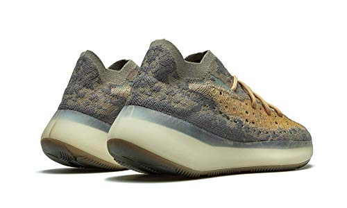 Image of adidas Mens Yeezy Boost 380 Lace Up Sneakers Shoes Casual - Blue