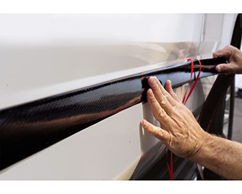 Cowles S38905 Custom Carbon Fiber Style Molding for Trucks and SUVs