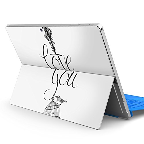 igsticker Surface pro7 (2019) pro6 pro2017 pro4 p XLV[ T[tFX m[gubN m[gp\R Jo[ P[X tB XebJ[ ANZT[ ی 009700 p  LOVE