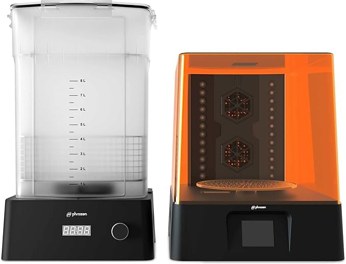 Phrozen Wash & Cure Kit for Resin 3D Printer – Washing & Curing Station, One-Stop Post-Printing Solution with Fan Drying Mode & High Power UV Light-picture-30