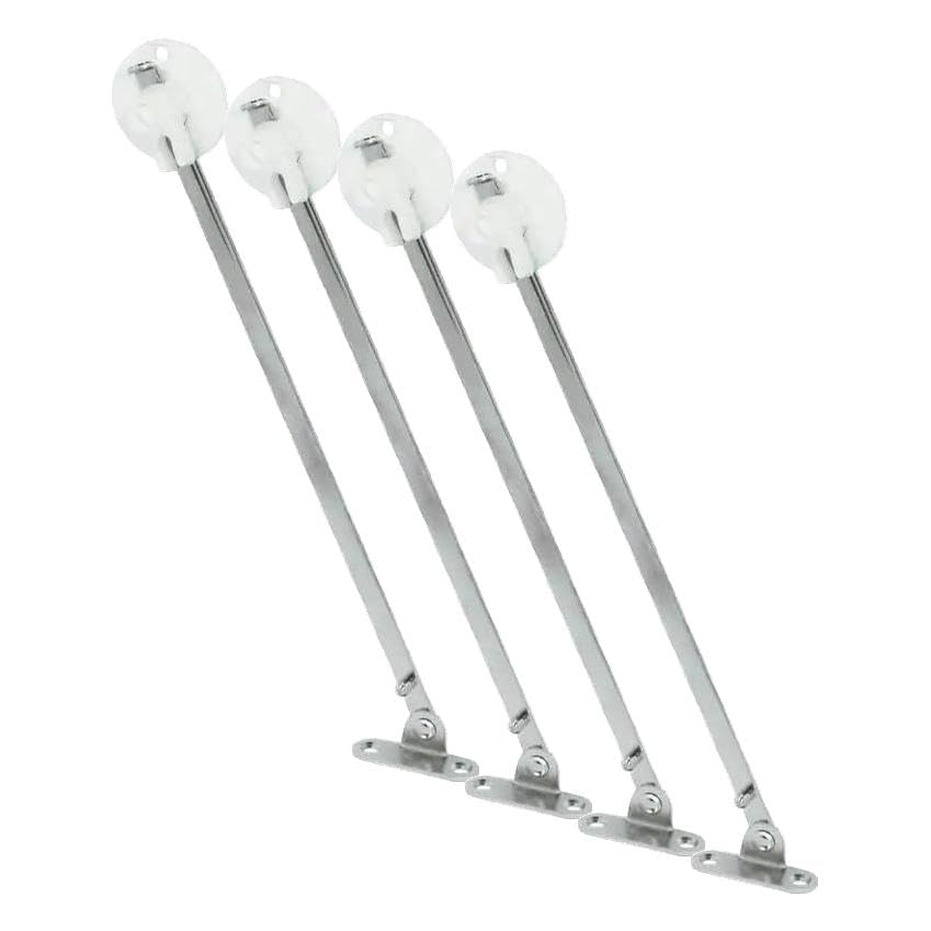 Compas d'abattant 275mm pour rénover un secrétaire ou un meuble haut