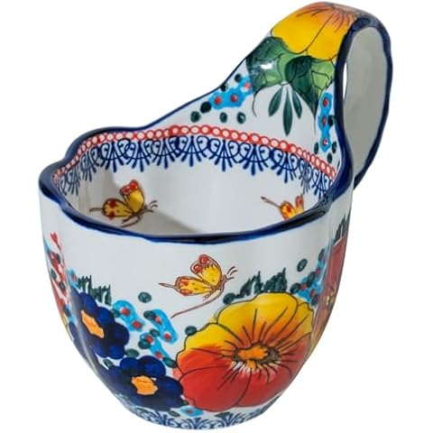 ALMA 2024 Handpainted Ceramic Soup Bowl Cover