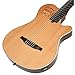 Godin (049479) MultiAc Grand Concert Deluxe – Natural, Godin v1091 Case, ErnieBall Cable Bundle