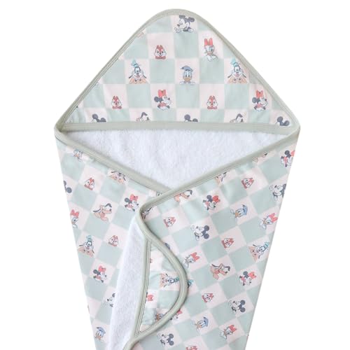 Image of Copper Pearl Premium Knit Hooded Bath Towel Mickey Mouse & Friends