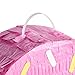 Ice Cream Pinata for Birthday Decorations, Summer Party Supplies (Small, 16.4 x 7.6 x 2.9 In)