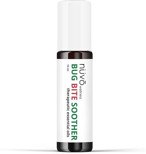 Aceite esencial After Bite Roll On - Calmante y ayuda con la picazón - Fórmula sin picaduras para niños y adultos - Huele genial - Aceites