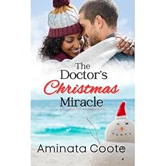 The Doctor's Christmas Miracle Audiolibro Por Aminata Coote arte de portada