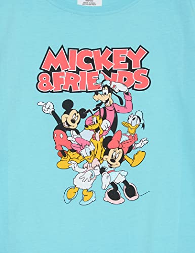 Image of Disney Girls' Disney's Mickey & Friends Short Sleeve T-Shirt