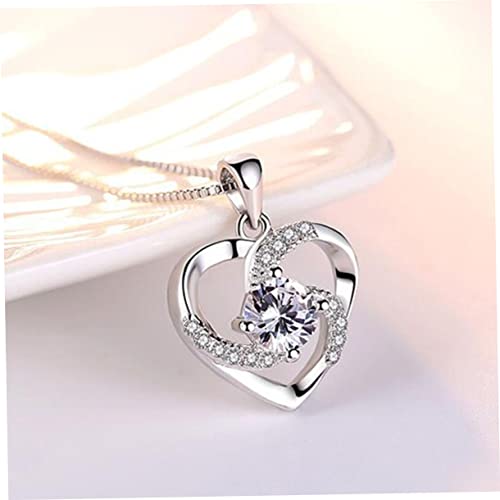 Collier pendentif cœur argent cadeau idéal pour elle - 7