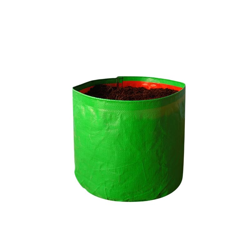 Time2Plant Home Gardening Grow Bags 12x15 Inch | Green Colour HDPE Grow Bags| Eco-Friendly Plant Grow Bags| Both Outdoor & Indoor | (Pack of 5) (B0CV43XXWL) Amazon Price History, Amazon Price Tracker