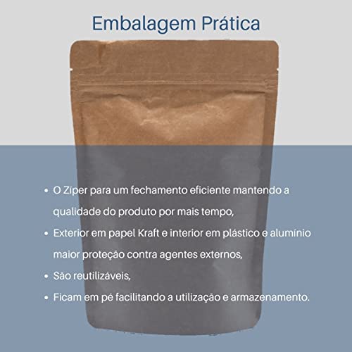 Catuaba Em Pó 50g - Sabor Natural - Sem Misturas