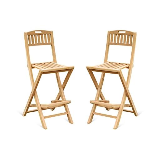Windsor Teak Mallorca Counter Chairs Set