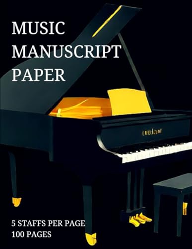 Music Manuscript Paper
