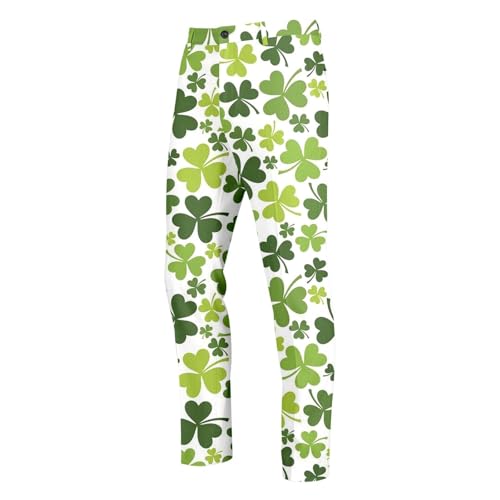 Robe de soirée Saint Patrick ensemble 3 pièces galbant festif