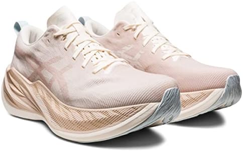 ASICS Unisex SUPERBLAST Running Shoes, 12.5, Cream/Mineral Beige | Image 1