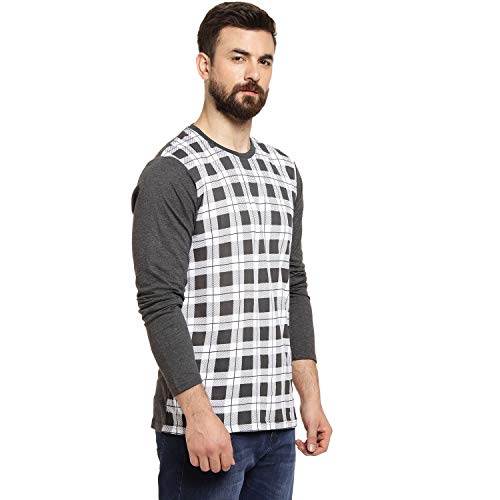 Image of Campus Sutra Men's Regular Fit T-Shirt