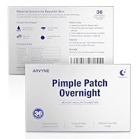 arvyne Overnight Pimple Patches 1.5X Thicker Hydrocolloid Acne Zit Patches for Face, All-Night Adhesion, Max Absorbency, Easy-Peel Design, Skin-Friendly, Korean Skin Care, 2 Size 36 Count — image 8