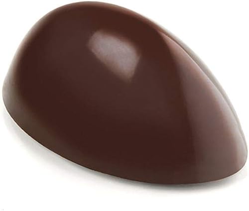 Miniatura 1 de Pavoni Molde de los bombones del chocolate del policarbonato, cuña puntiaguda acanalada 21 cavidades