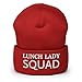 Hogue WS LLC Lunch Lady Squad Hat (Embroidered Cuffed Beanie)